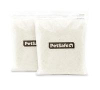 PetSafe ScoopFree Premium Fragrance-Free Crystal Litter, 2-Pack - Superior Odour Control - Low Tracking for Less Mess - Lasts Up to 1 Month, 4 kg total (2 Pack of 2 kg bags)