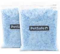 PetSafe ScoopFree Premium Non-Clumping Crystal Cat Litter - Odour Control, Low-