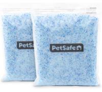 PetSafe ScoopFree Premium Non-Clumping Crystal Cat Litter - Odour Control, Low-