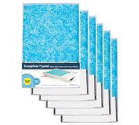 PetSafe ScoopFree Premium Self-Cleaning Cat Litter Box Tray Refills - Disposable - Non-clumping crystal litter