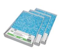 PetSafe ScoopFree Replacement Crystal Cat Litter Tray Self-Cleaning Automatic Cat Litter Box - PAC19-14262 x 3