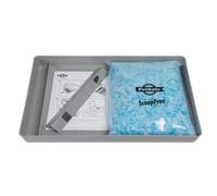 PetSafe ScoopFree Reusable Litter Tray with Crystal Litter - Odour Control, Easy Cleanup, Durable Design