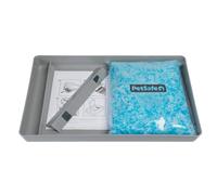 PetSafe ScoopFree Reusable Litter Tray with Crystal Litter - Odour Control, Easy Cleanup, Durable Design