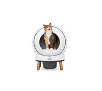 PetSafe ScoopFree SmartSpin Self-Cleaning Litter Box - Advanced Odour Control - App Controlled with Health Monitoring - Works with Any Litter - Up to 2 Weeks of Hands-Free Cleaning