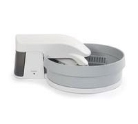 Petsafe Self Cleaning Automatic Cat Litter Box, Uses Clumping, No Scooping, White, Grey