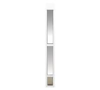PetSafe Sliding Glass Cat And Dog Door Insert, Great For Rentals And Apartments, No Cutting Diy Installation, S
