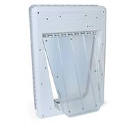 PetSafe SmartDoor Electronic Pet Door - Key Access, Programmable Modes, Energy Efficient - Large