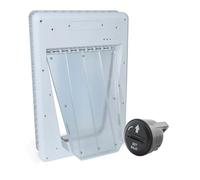PetSafe, Selective Entry, SmartDoor, automatic locking, multi Key, Energy Efficient, Programmable Pet Door