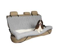 PetSafe Solvit Car Dog Bed, Fits Bench Seat, Large-Grey