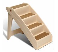 Petsafe Solvit Folding Puppy 4-Step Stairs Dogs Non-Skid Feet Ptv17-16884