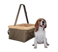 PetSafe Solvit Tagalong Standard Pet Car Booster Seat for Dogs, Medium