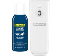 PetSafe SSSCAT Automatic Spray Pet Deterrent - World’s Leading Motion-Activat