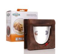 Petsafe Staywell 934 - Magnetic Cat Flap Brown 900 Series