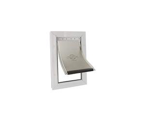 PetSafe, Staywell, Aluminium Pet Door, Solid Design, Easy Install, For Pets Up To 7 kg - (Small)