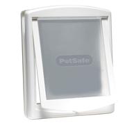 PetSafe Staywell, Convenient, Original 2 Way Pet Door, Fast Installation, Easy fitting, 2 Way Locking, Cat Flap for All Pets - Small - White