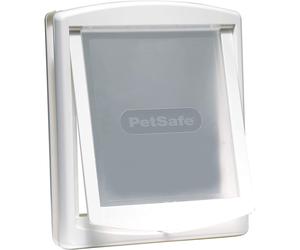 PetSafe Staywell, Convenient, Original 2 Way Pet Door, Fast Installation, Easy fitting, 2 Way Locking, Cat Flap for All Pets - White - Large