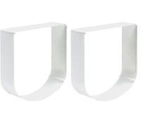 PetSafe Staywell, Deluxe Tunnel Extension, White, 47 mm, Easy Fitting (Pack of 2)
