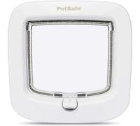 Petsafe Manual Locking Cat Flap - White