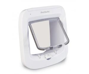 Petsafe Staywell Microchip Cat Flap - White