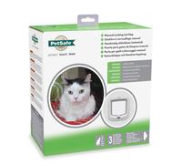 PetSafe Staywell Multi Locking 4 Way Entry Manual Cat Flap Door Magnetic Flap