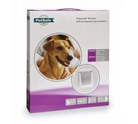 Petsafe Staywell Pet Door Flap Dogs Medium White 740EF Flap size 23 x 21.5cm