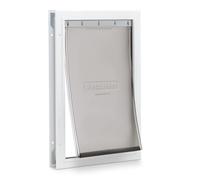 Staywell® Aluminium Pet Door - Large White