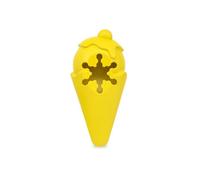 PetSafe Treat Holding Toy, Ice Cream - Fill and Freeze Treat Holding Chew Toy - BPA-free Rubber - French Vanilla Scented - Interactive Pet Puzzle for Boredom or Separation Anxiety