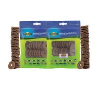 PetSafe Treat Rings for Busy Buddy Dog Toys - Easy to Digest - Interactive Toy Refills for Aggressive Chewers - Stimulating Puppy Supplies - Eases Str