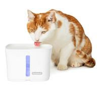 PetSafe Viva Pet Fountain for Cats and Small Dogs - 1.8L/64 oz, Indoor Cat Water Fountain with Whisper Quiet Pump, Dishwasher Safe, Easy to Clean, Water Filters Included