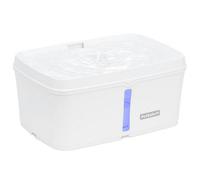 PetSafe Viva Pet Fountain for Cats and Small Dogs - 4.1L/140 oz, Indoor Cat Water Fountain with Ultra Quiet Pump, Dishwasher Safe, Easy to Clean, Water Filters Included