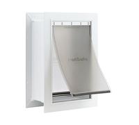 PetSafe Wall Entry Pet Door with Telescoping Tunnel - Easy Installation & Energy Efficient - For Cats and Dogs, Small