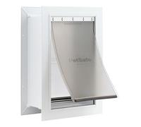 PetSafe Wall Entry Pet Door with Telescoping Tunnel - Easy Installation & Energy Efficient - For Cats and Dogs, Medium