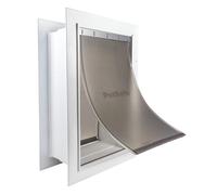 PetSafe Wall Entry Pet Door with Telescoping Tunnel, Large, 3.58302 kg