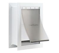 PetSafe Wall Entry Pet Door with Telescoping Tunnel, Small, 1.56401 kg