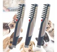 Petsboro 2-In-1 Electric Mataway E Comb for Dogs & Cats (3pcs)