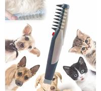Petsboro Electric 2-In-1 Pet Grooming Comb, Mataway E-Comb for Dogs & Cats (1pc)
