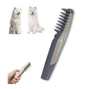 Petsboro Mataway E-Comb, Lifweb Mataway E-Comb, Petboro Mataway E Comb, Petsboro Mataway E Comb, Electric Pet Grooming Comb, Pet Hair Knot Remover - Groom Body, Paws & Face with Ease (1PC)