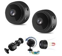 PETSBURG Camtrix Magnetic Mini Security Camera, Camtrix Security Camera, Night Vision Motion Detection Security Cam Covert Cameras with App, for Home Indoor (2Pcs)
