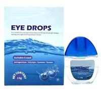 PETSBURG Eye Drops for Clear Vision Relieve Fatigue, Anti-fatigueEye Drops-Clear Vision Eye Drops, Eye Brightening Drops, Alleviate EyeFatigue, ClearEyesight (3pcs)