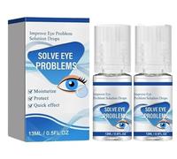 PETSBURG Reversal Eye Drops,Eye Wellness Drops, Improve Eye Problem Solution Drops, Relief Dry Eye Drops, Alleviate Eye Fatigue,Clear Eyesight (2pcs)