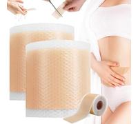 PETSBURG Silicone Scar Sheets,2025 New Silicone Scar Tape for Wrinkles, Reusable Waterproof Medical Grade Scar Tape with Collagen, Collagen Scar Tape Strips,1.6'' X 60''roll-1.5m (2pcs)