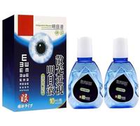 PETSBURG Treatment Eye Problems Solution Drops, Eye Therapy Drops, Eye Drops for Dry Eyes, Eye Care Brightening Solution Japanese, Clear Eyesight, Alleviate Eye Fatigue (2)