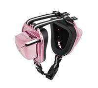 PetsEar Dog Ear Muffs for Noise Protection - 29dB NRR - Anxiety Relief - Adjustable & Lightweight, Pets Noise Reduction for Fireworks/Thunderstorms/Travel(Rose,XXS)