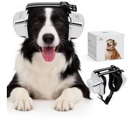 PetsEar Dog Earmuffs (Pink, XS)