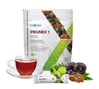 Petseeker Fast Acting Colon Cleanse-FuXion Prunex 1,Reliable Overnight Relief from Constipation,Stay Comfortable at Bathroom,All Natural Ingredients,Herb&Fruit w,Fiber&Insulin(Prune&Plum,28 Sachets)