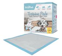 Petsentials Dog Toilet Training Pads - 105 Pack | Disposable & Super Absorbent Puppy Pee Pads | Strong & Tear-Resistant Pee Pads for Puppies - Potty Training Mats