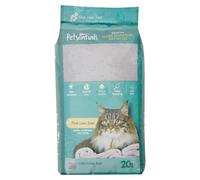 Petsentials Natural Clumping Cat Litter - 20L | Bentonite Cat Litter with Fresh Linen Scent & Ultimate Absorption - Low Dust, and Easy Clean