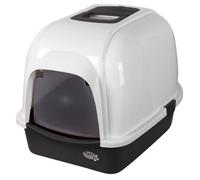 Petsentials Oval Litter Tray With Hood
