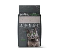 Petsentials Super Clumping Cat Litter with Activated Carbon - 10L | Ultra Absorbent Bentonite Clay, Odour Control, Fast Clumping, Low Dust | Premium Cat Litter for Hygienic Litter Box