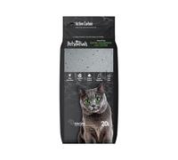 Petsentials Super Clumping Cat Litter with Activated Carbon | 20L | Ultra Absorbent Bentonite Clay, Odour Control, Low Dust, Fast Clumping